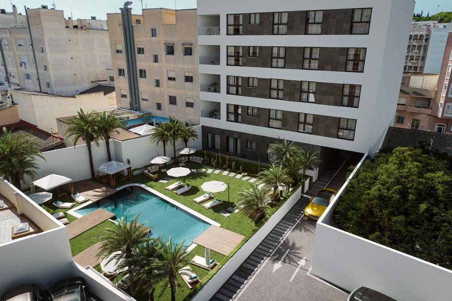 Nieuwbouw - Appartement - Guardamar del Segura - Pueblo