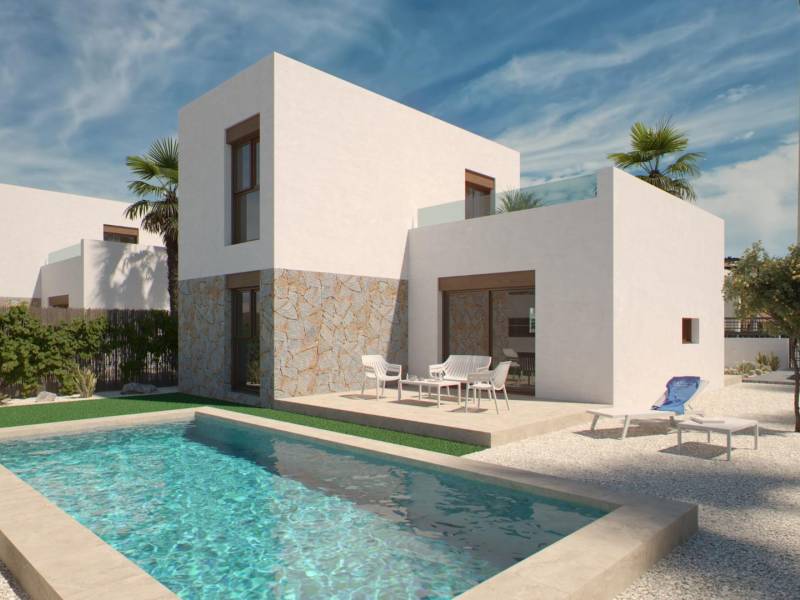 Detached - Nieuwbouw - Algorfa - La Finca Golf Resort