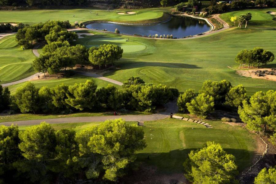Nueva construcción  - Chalet - Pilar de la Horadada - Lo Romero Golf