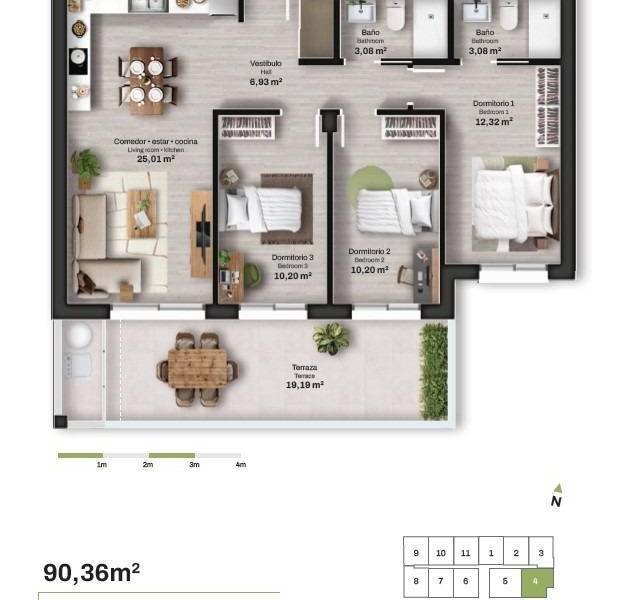 Nueva construcción  - Atico - Mojacar - Descargador