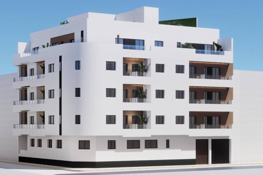 Nieuwbouw - Penthouse - Torrevieja - pueblo