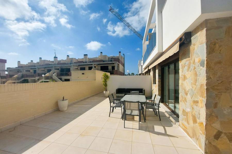 Resale - Semi-Detached - Orihuela Costa - Lomas de Cabo Roig