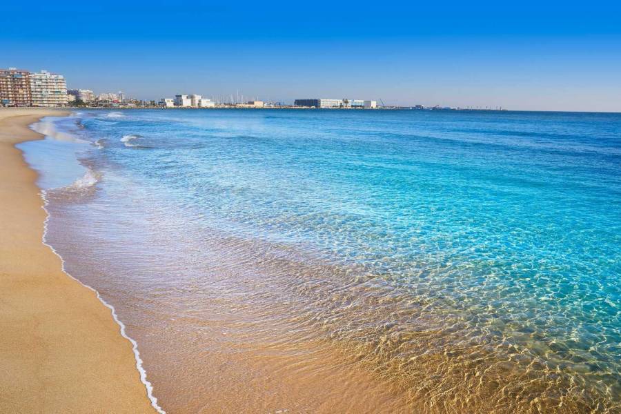 Nueva construcción  - Atico - Santa Pola - Estacion de autobuses