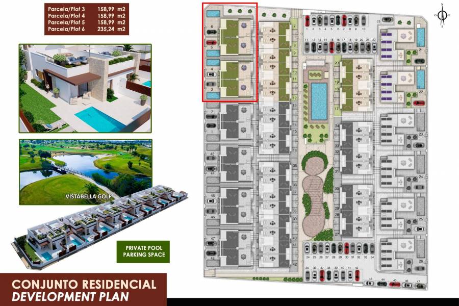 New Build - Detached - Orihuela - Vistabella Golf