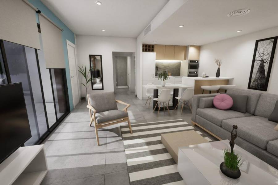 Nieuwbouw - Quad - Torre Pacheco - pueblo
