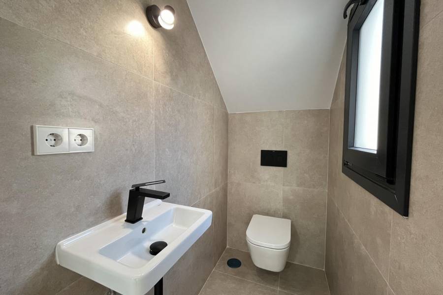 Nieuwbouw - Detached - San Pedro del Pinatar - San Javier