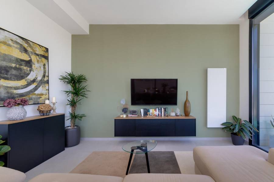 Nieuwbouw - Detached - Pilar de la Horadada - Lo Romero Golf