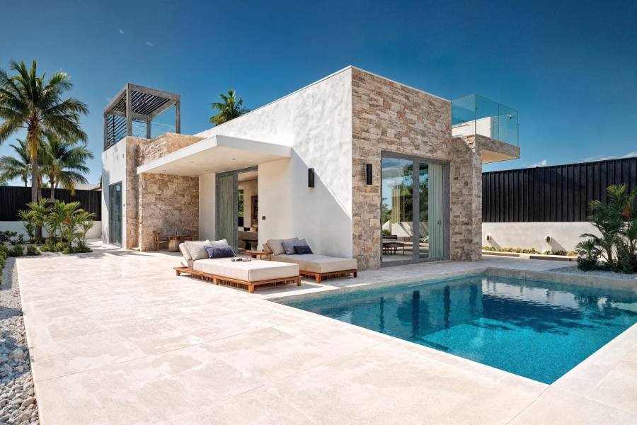 Nieuwbouw - Detached - Los Alcázares - Torre del Rame
