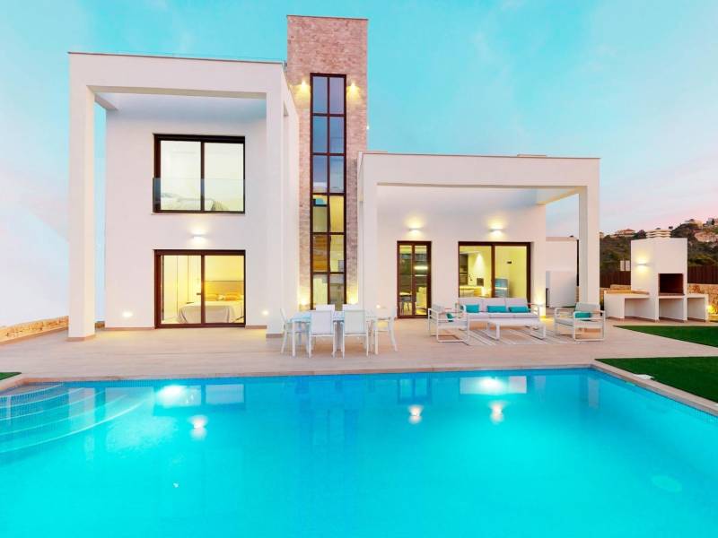 Chalet - Nueva construcción  - Finestrat - Campana Garden