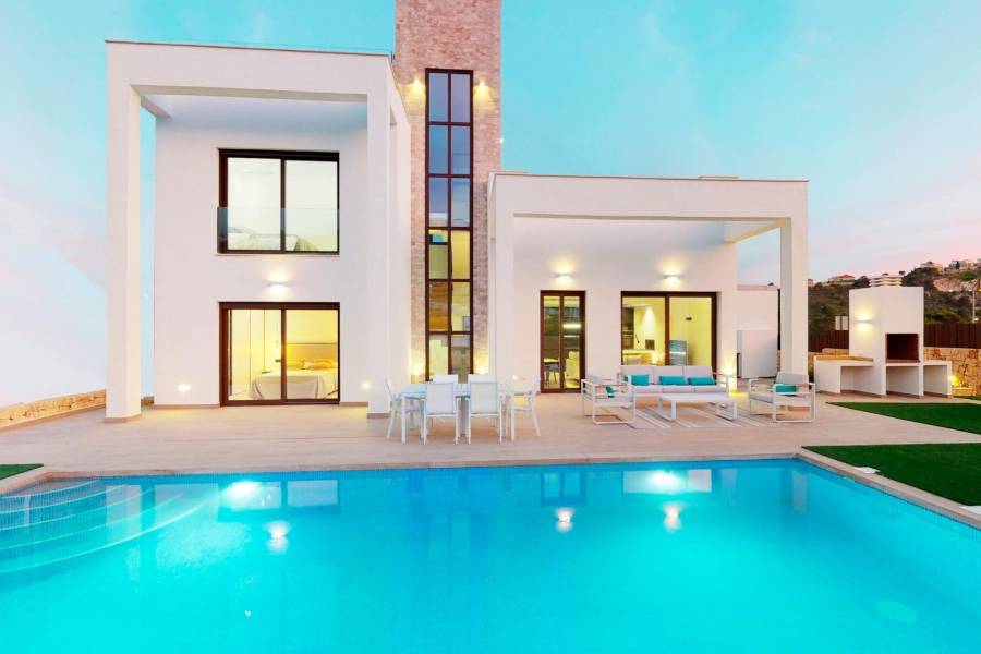 Nueva construcción  - Chalet - Finestrat - Campana Garden