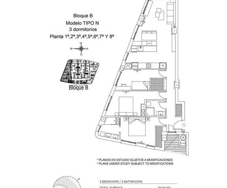 New Build - Apartment - La Manga del Mar Menor - Veneziola