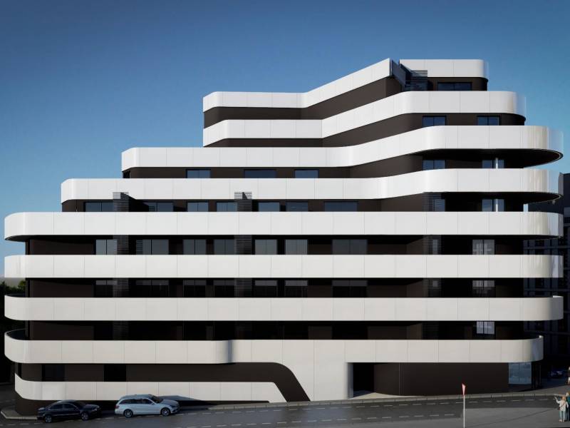 Apartamento - Nueva construcción  - Calpe - Arenal Bol