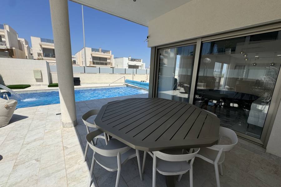 Resale - Detached - Orihuela Costa - Villamartin