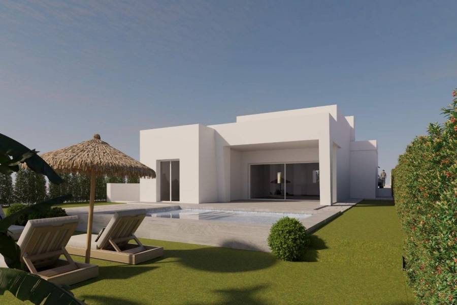 Nieuwbouw - Detached - Algorfa - La Finca Golf Resort