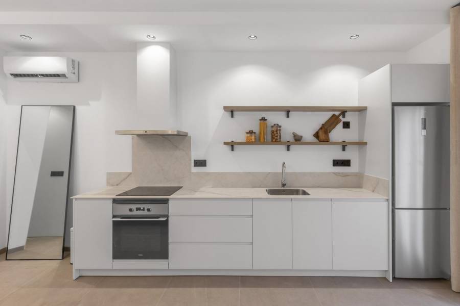 New Build - Apartment - Torrevieja - Playa Los Naufragos