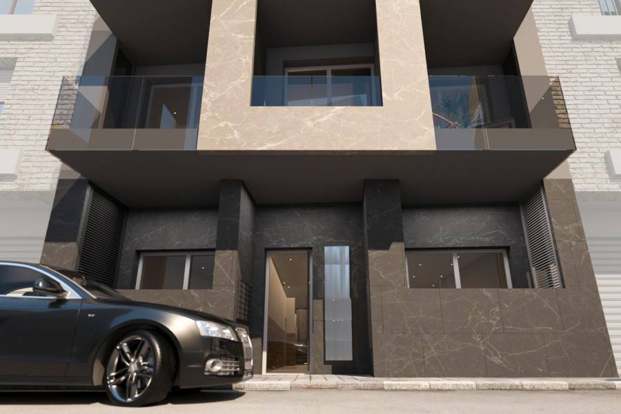 Nueva construcción  - Atico - Torrevieja - Playa de Los Locos