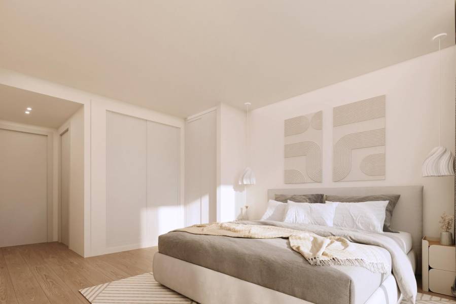Nueva construcción  - Apartamento - La Manga del Mar Menor - La Manga Club