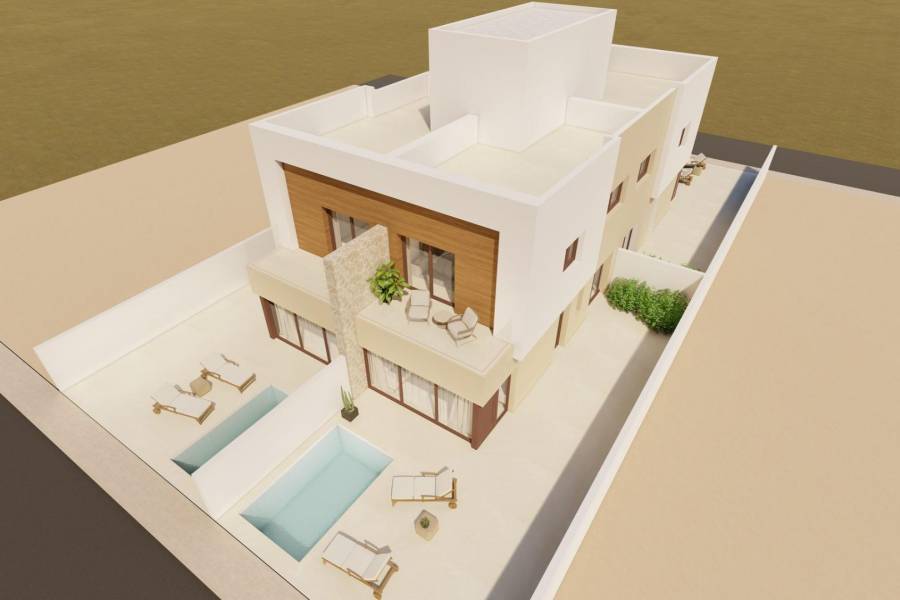 New Build - Quad - San Javier - pueblo
