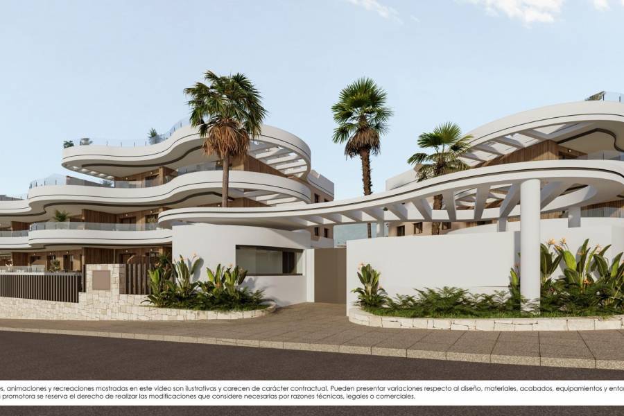 Nueva construcción  - Atico - Finestrat - Campana Garden