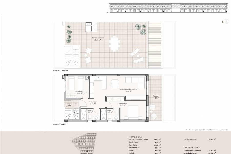 New Build - Penthouse - Pulpi - Aguilón Golf