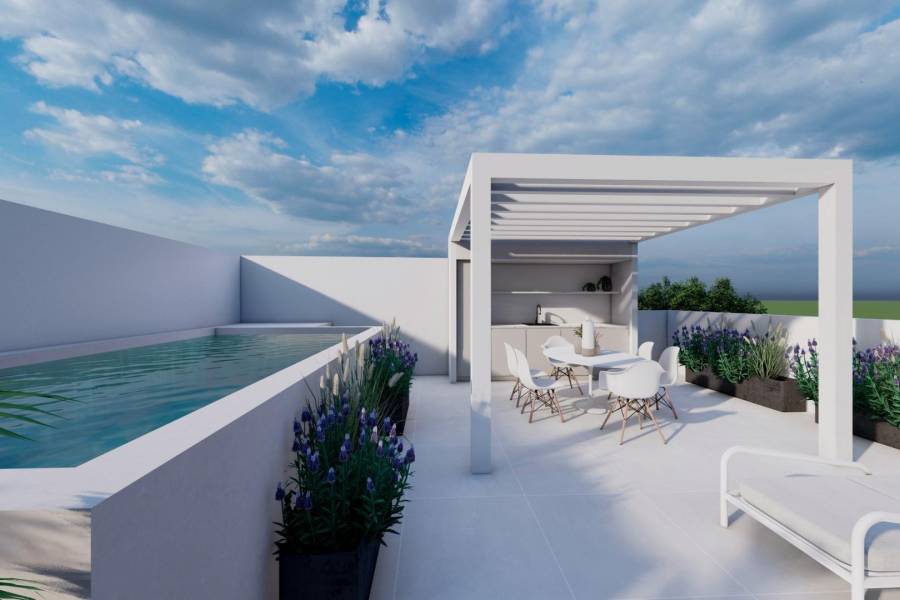 Nieuwbouw - Appartement - Pilar de la Horadada - pueblo