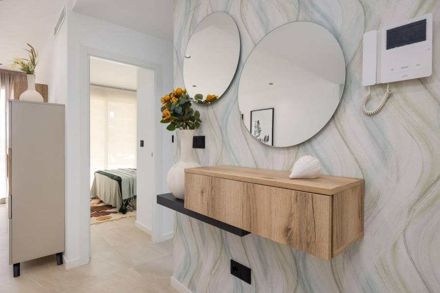 Nieuwbouw - Appartement - Los Alcázares - La Serena Golf