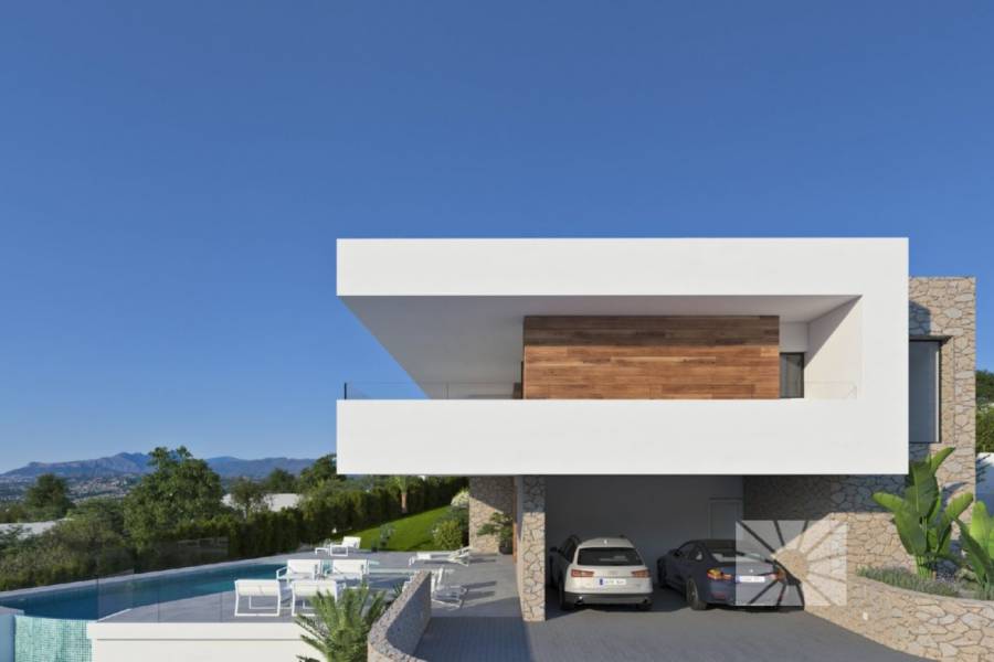 New Build - Detached - Benitachell - Cumbre del Sol