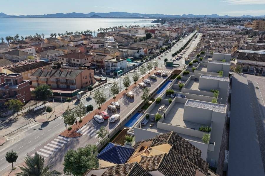 Nueva construcción  - Apartamento - Los Alcázares - Los Narejos