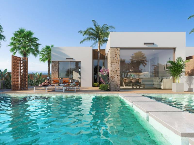 Detached - Nieuwbouw - Los Alcázares - Serena Golf