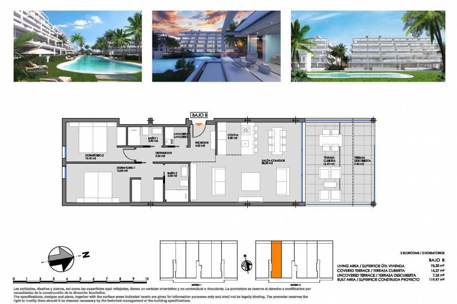 Nueva construcción  - Apartamento - Cartagena - Mar de Cristal
