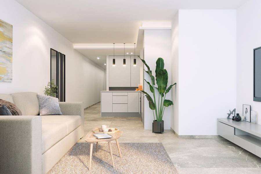 Nueva construcción  - Apartamento - Torrevieja - Playa de El Cura