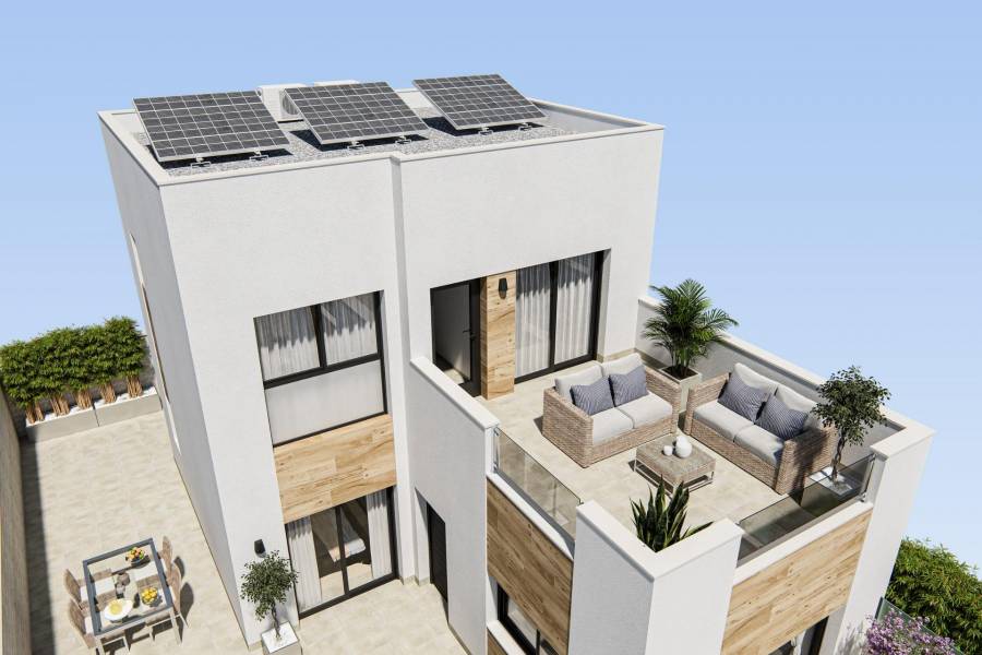 Nieuwbouw - Detached - San Fulgencio - Oasis La Marina