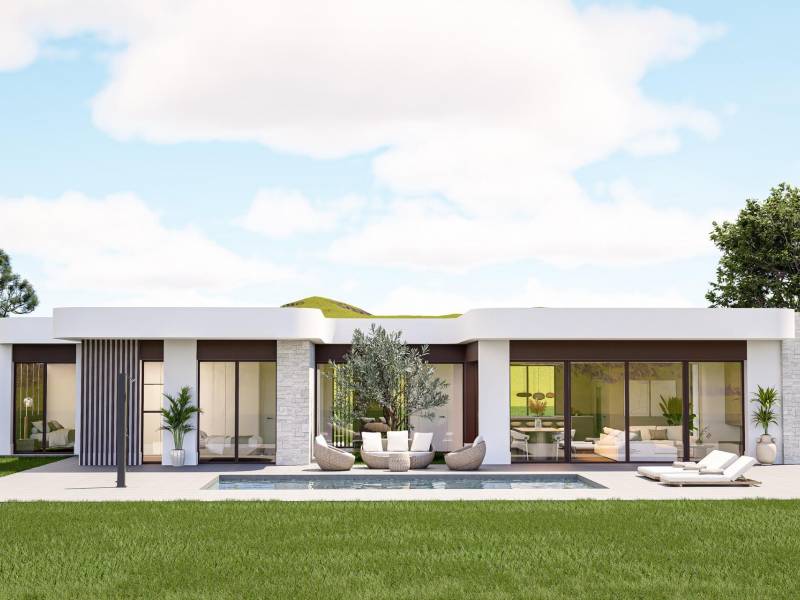 Chalet - Nueva construcción  - Pinoso - Lel