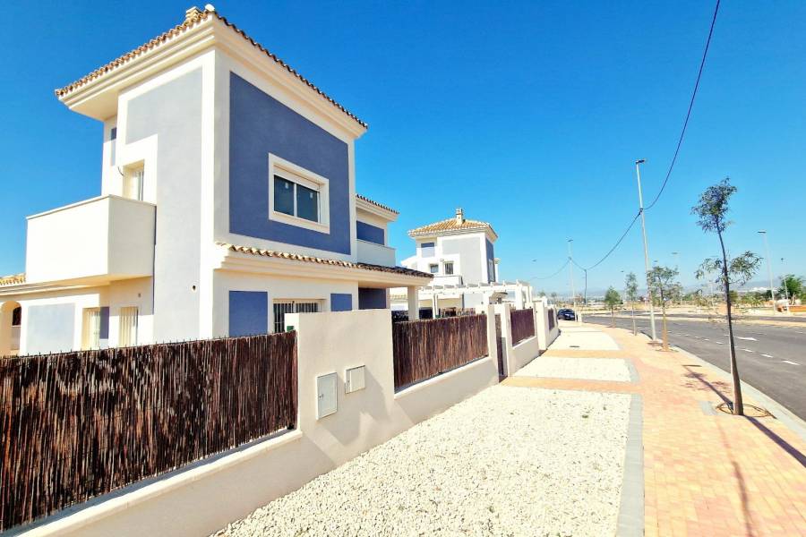 Nueva construcción  - Chalet - Lorca - Purias