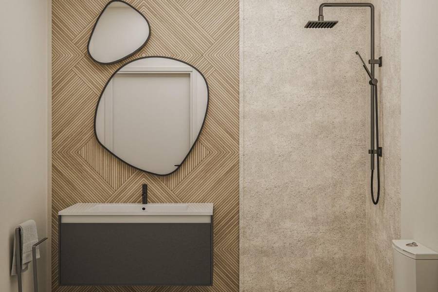 Nueva construcción  - Apartamento - San Miguel de Salinas - Pueblo