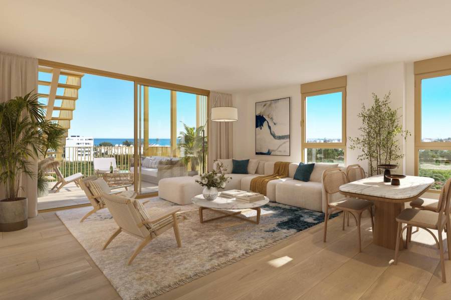 Nueva construcción  - Atico - El Verger - Playa de La Almadraba