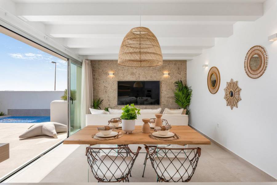 Nieuwbouw - Detached - Los Alcázares - Serena Golf