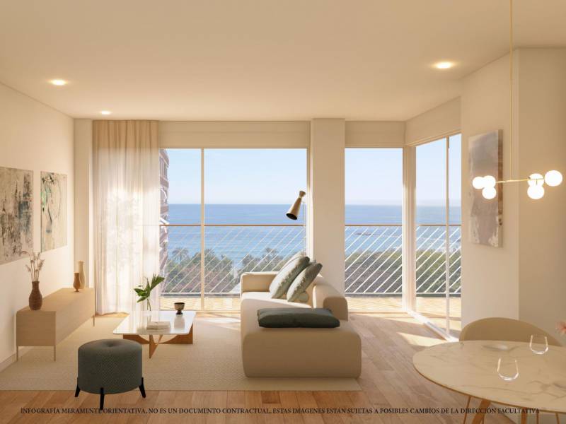 Penthouse - New Build - Villajoyosa - Pueblo