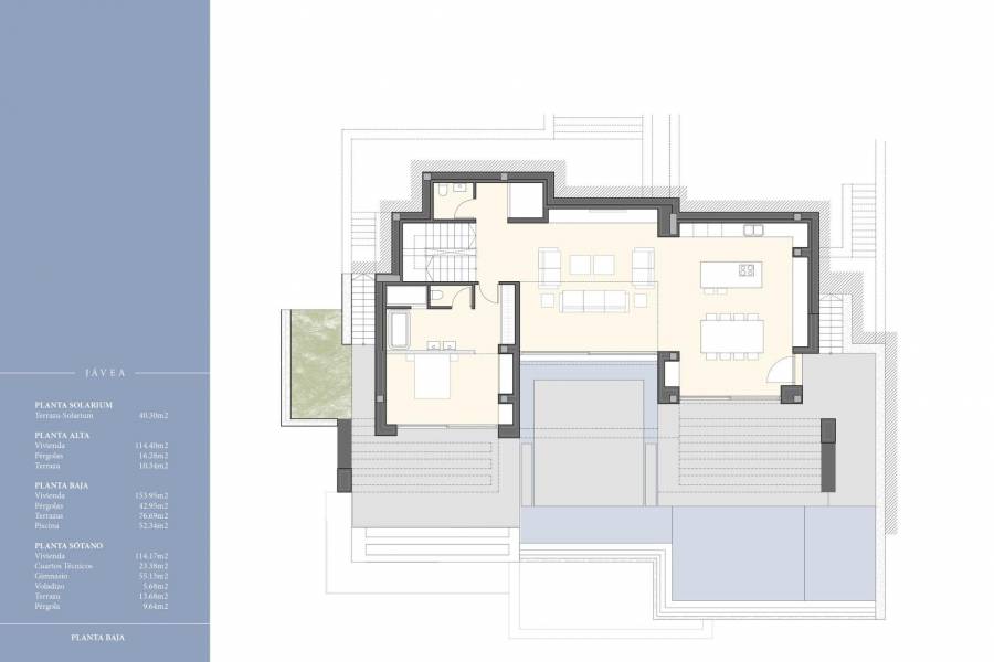 Nueva construcción  - Chalet - Jávea Xàbia - Granadella