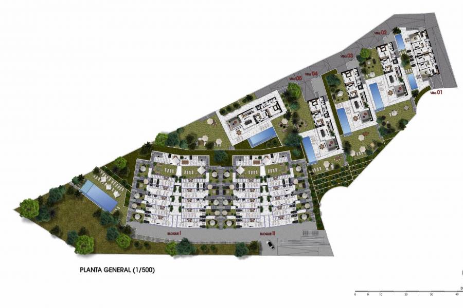 Nieuwbouw - Appartement - Finestrat - Balcón de Finestrat