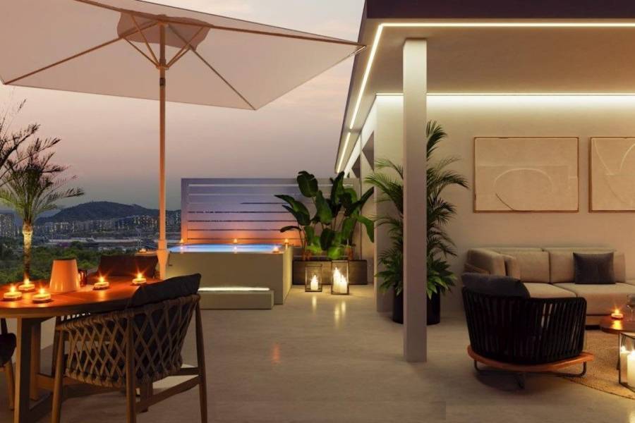 Nueva construcción  - Apartamento - Finestrat - Sierra Cortina