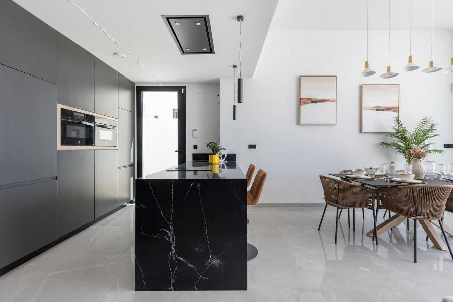 Nieuwbouw - Detached - Torrevieja - Los Balcones