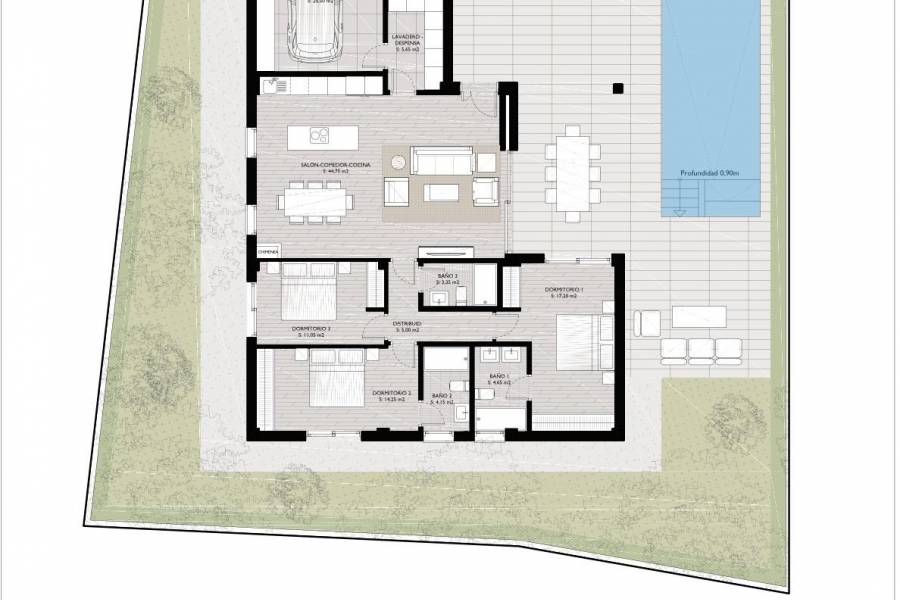 Nueva construcción  - Chalet - San Pedro del Pinatar - San Javier