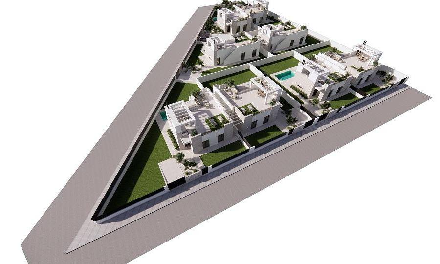 Nueva construcción  - Chalet - Torrevieja - San Luis