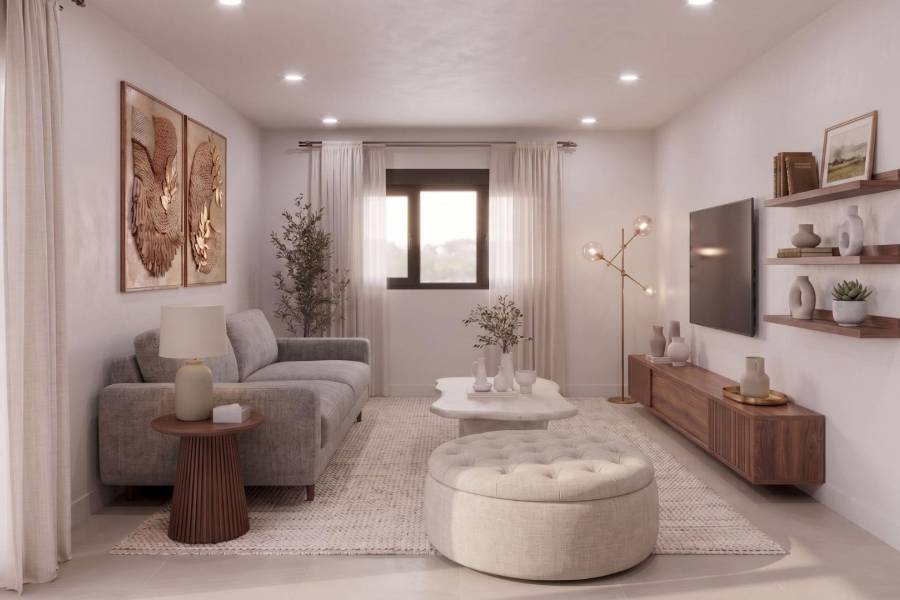 Nueva construcción  - Chalet - Lorca - Jardines de Almenara