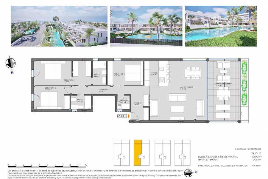 New Build - Apartment - Cartagena - Islas Menores-mar De Cristal