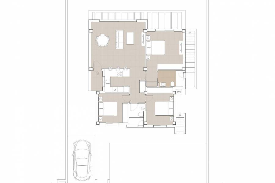 Nueva construcción  - Chalet - Polop - Novapolop