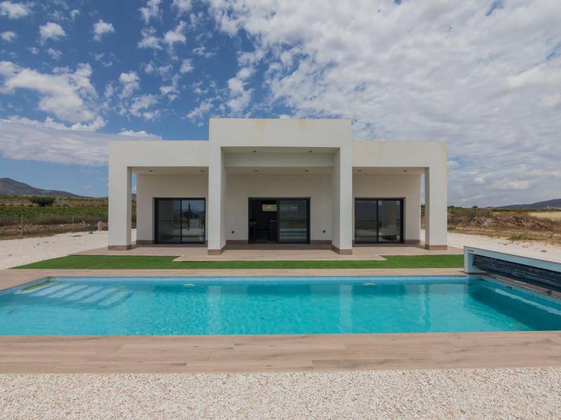 Detached - New Build - Pinoso - Campo