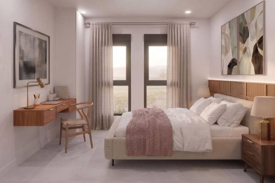 Nueva construcción  - Chalet - Lorca - Jardines de Almenara