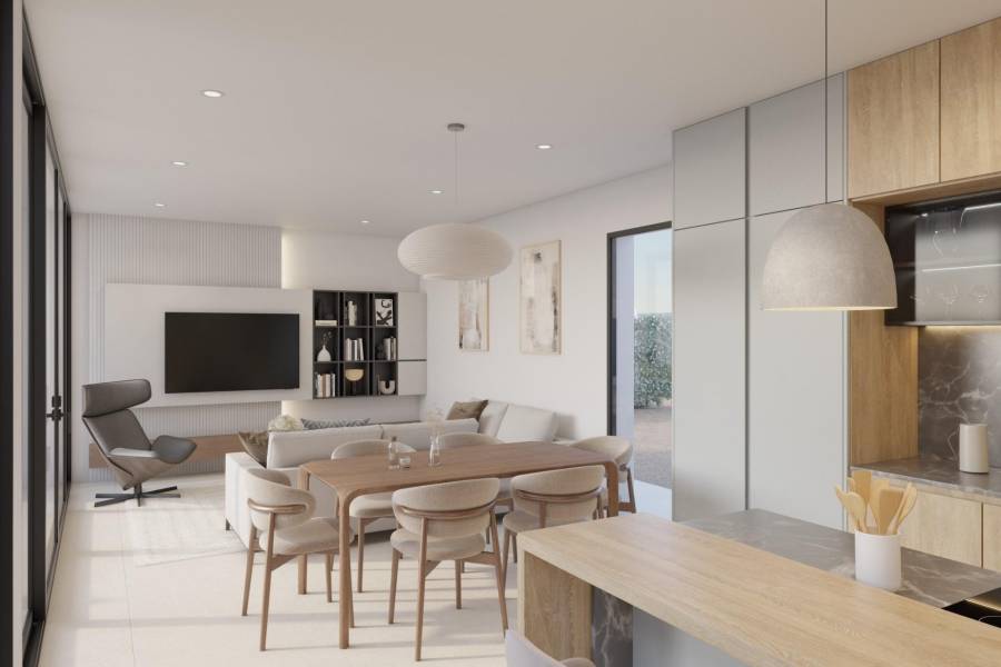 New Build - Detached - Fuente Álamo - Hacienda del Alamo